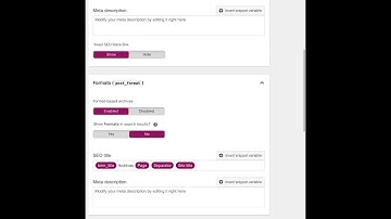 How To Change Setting In Yoast Seo to avoid duplicate Content Issues