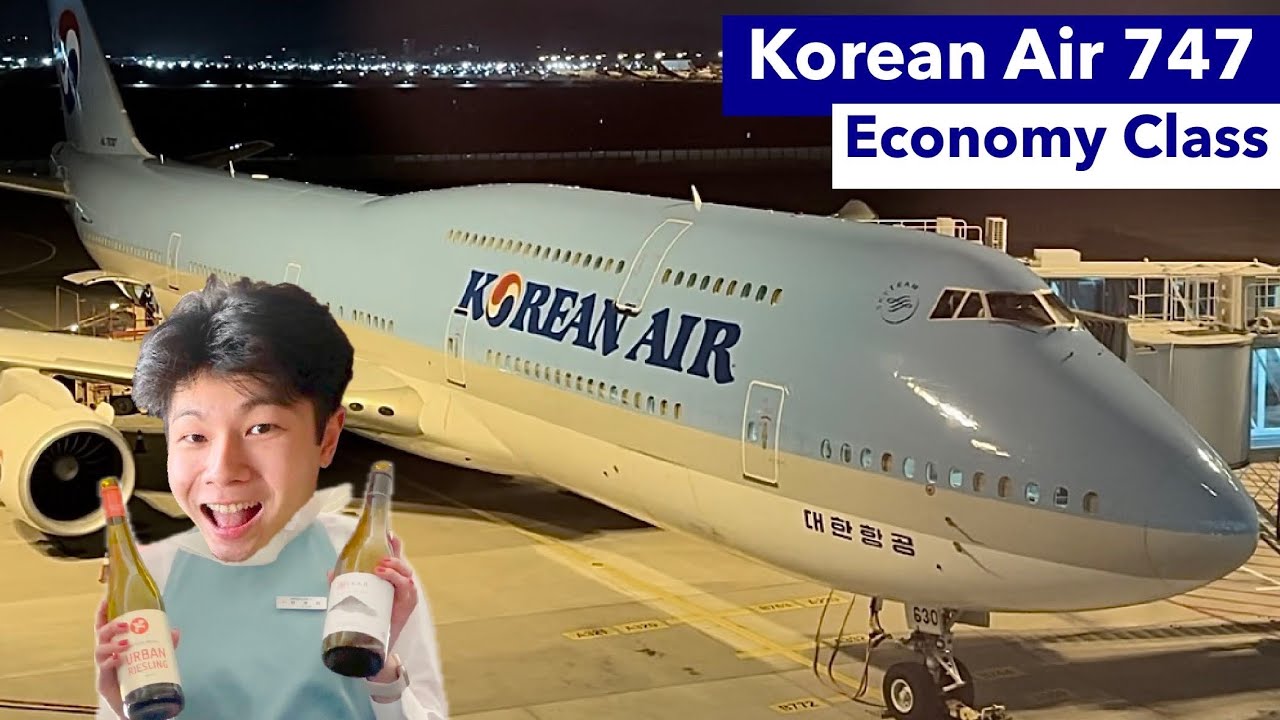 Flying 747 in 2023? KOREAN AIR to Los Angeles 🇰🇷✈🇺🇸 - YouTube