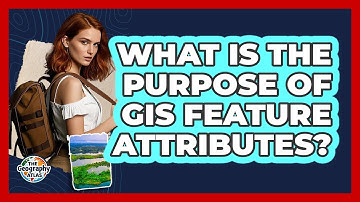 What Is the Purpose of GIS Feature Attributes?