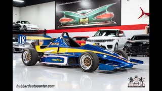 2000 Formula Mazda Race Car