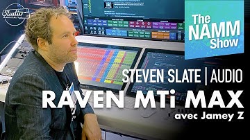 NAMM 2024 - Slate Raven MTi MAX | Démo