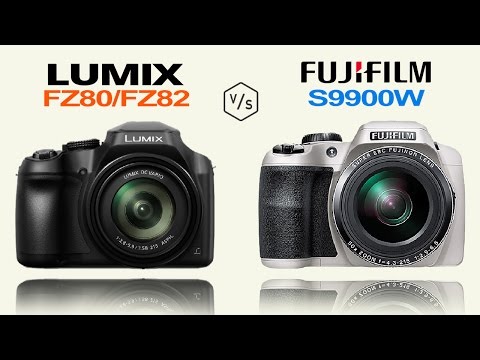 Panasonic LUMIX FZ80/FZ82