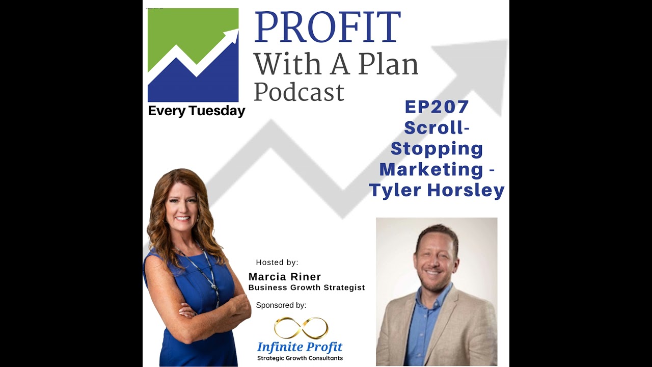 EP207 Scroll-Stopping Marketing - Tyler Horsley