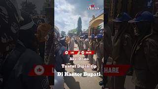 AKSI DEMO DI KANTOR BUPATI#shortvideo #videoshort #video #youtube #aksidemo #kantor #bupati#lampung