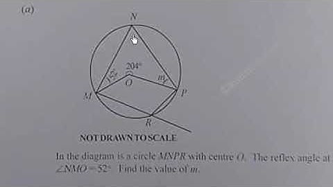WASSCE 2021 Core Mathematics Paper 2 Question 3