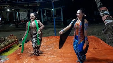 Tari gambyong pangkur lombo slendro 9 klasik khas bu Parti bu Tini sekar jati manunggal 2023