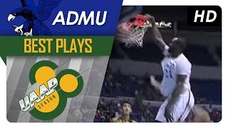 Chibueze Ikeh with the MONSTER THROWDOWN! | ADMU | Best Plays