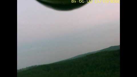 First RC Aerial Video - Firebird Commander 2,  Keychain Camera