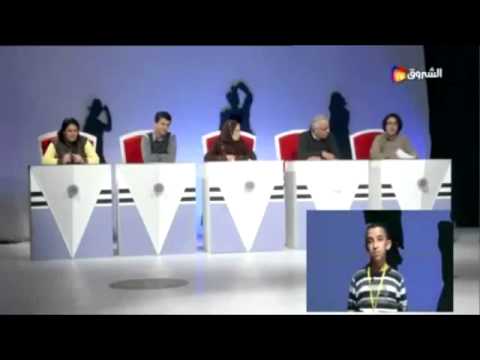 رياض وادي إبن مدينة بوقاعة يشارك في حصة توب سكاتش     007