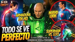 SUPERMAN VS LEX, nuevo TRAJE,  armadura combate... CUENTA ATRÁS A SUPERMAN: MAN OF TOMORROW Ep. #1