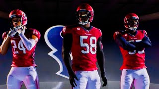THESE RED TEXANS UNIFORMS ARE SICK - Madden 23 Houston Texans Franchise Y1/G12 | Ep. 13