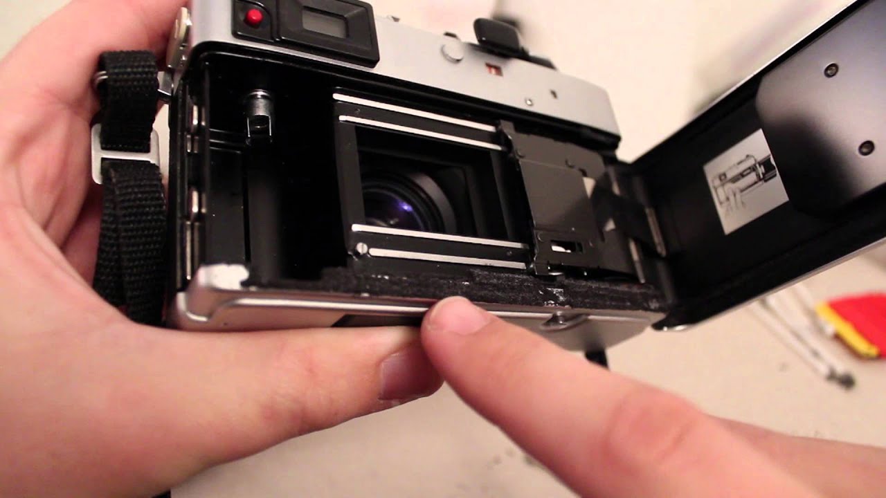 Light Seal Repair Kit For Vintage Cameras - Vintage Render