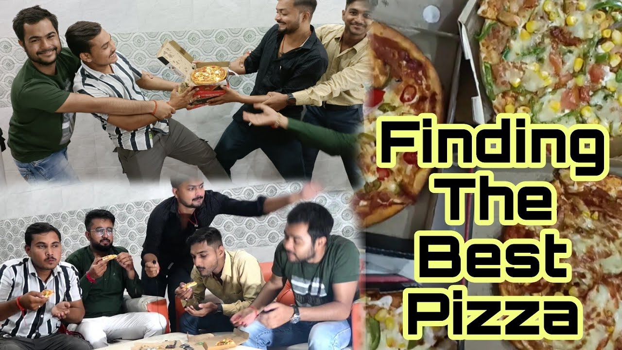 Finding The Best Pizza In Orai || Orai K Sabse Achha Pizza || 