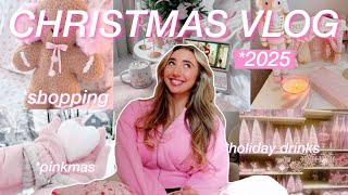 SHOPPING VLOG AND HAUL*christmas vibes 2025