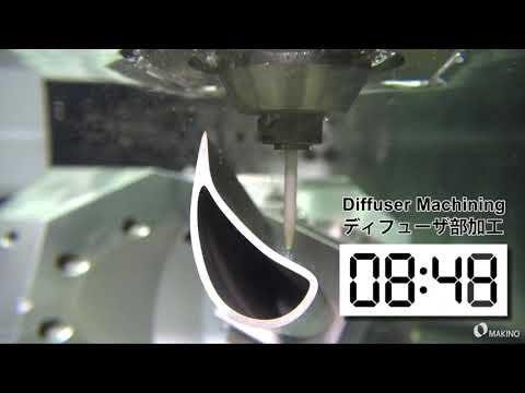 No more back stricking - Turbine blade hole machining made easy on EDBV series