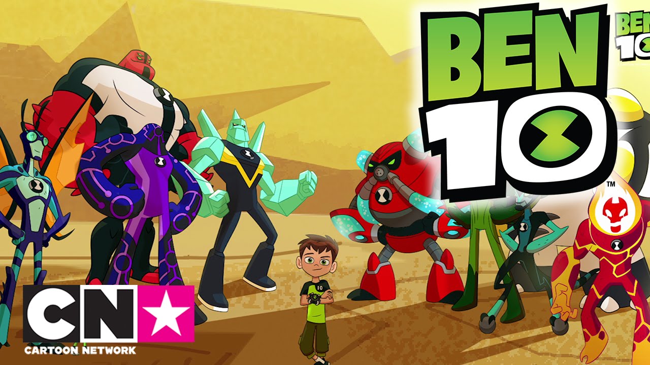 Ben 10, Conhece os aliens