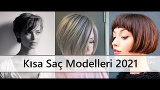 Kısa Saç Modelleri 2023 | En Güzel Kısa Saç Modelleri | Bu Modelleri Görmeden Kuaföre Gitme!