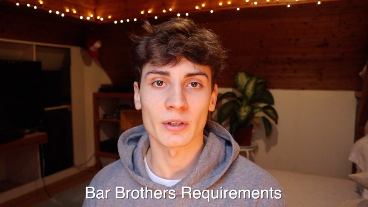 Can I Pass The Bar Brothers Requirements? | 1st Attempt