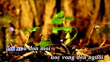 Karaoke HD Vong Gac Dem Suong HD