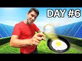 Surviving a Week on ONLY Solar Power!