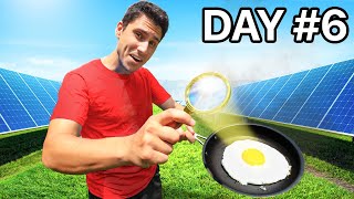 Surviving a Week on ONLY Solar Power! by TFG Vlogs 686,602 views 10 months ago 9 minutes, 42 seconds