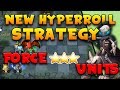 New "HYPER ROLL" Strategy at 80+ GOLD - force 1/2 COST ⭐⭐⭐ Units | Auto Chess