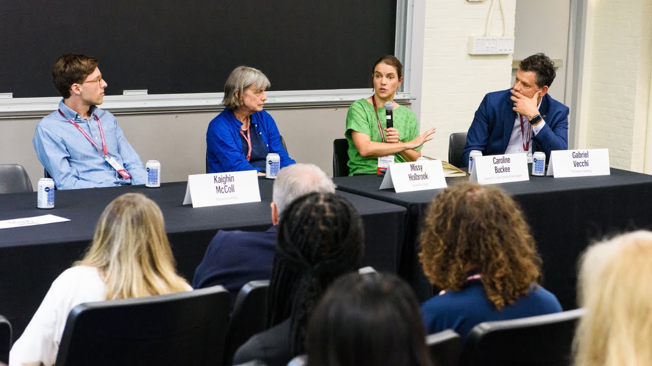 What Could Go Wrong? | Harvard Climate Action Week 2024 - YouTube