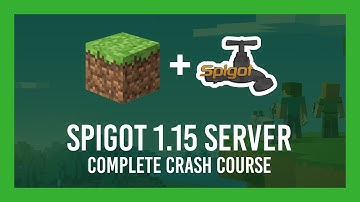 How to make a Spigot 1.15 Server (Free | +Plugin & Port Forwarding guide | Getbukkit.org)