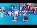 ✨Hoy... Quién está Pensando en Ti? 🙇🏻‍♀️💭 Qué es lo que Piensa?🙆🏻‍♀️💫 Tarot Interactivo✨