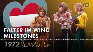 FALTER IM WIND – MILESTONES 🇦🇹 | Austria | Eurovision Song Contest 1972 [HD Remaster] screenshot 5