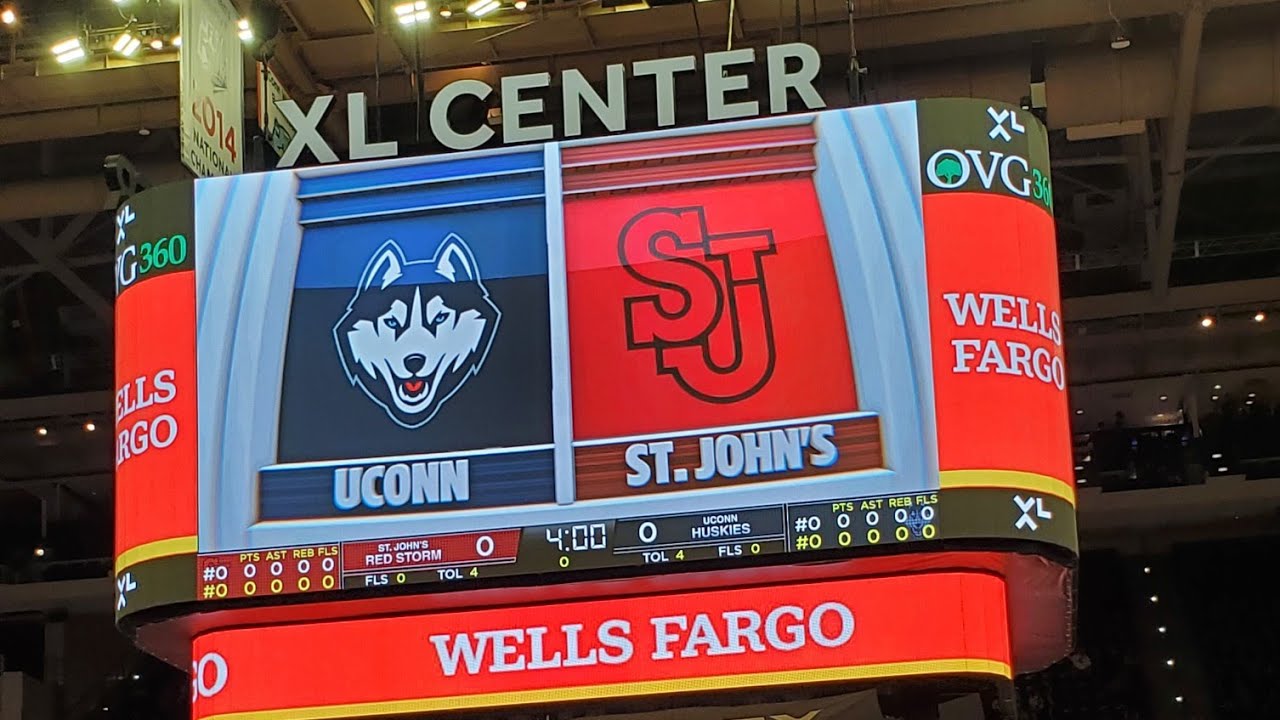 UConn Women's Basketball Intro Only vs St. John's 2/21/2023! UConn