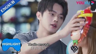 Lu Sicheng really can't bear Tong Yao's monkey mask | Falling Into Your Smile | YOUKU