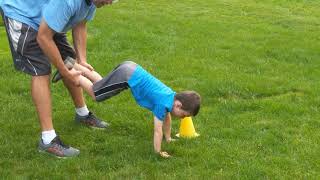 Wheelbarrow races