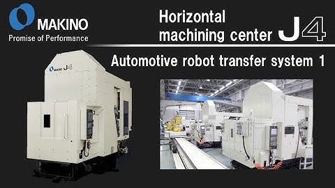 J4/J5 Automotive robot transfer system 1