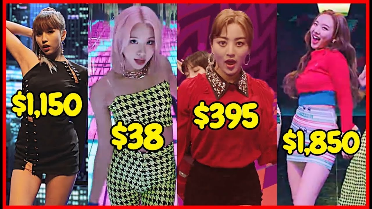 Here is How Much It Costs To Dress Like TWICE (Fancy MV)