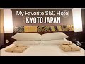 $50 Hotel Room in Kyoto Japan