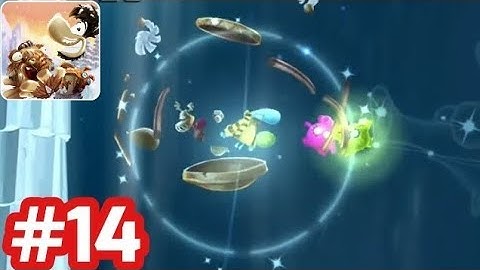 Rayman Adventure - Gameplay Walkthrough - Part 14 Adventure 15 (iOS/Android)