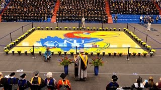 2017 KU School of Engineering Recognition Ceremony