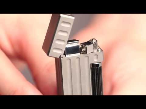 How To Replace The Flint For A Dunhill Rollagas Lighter