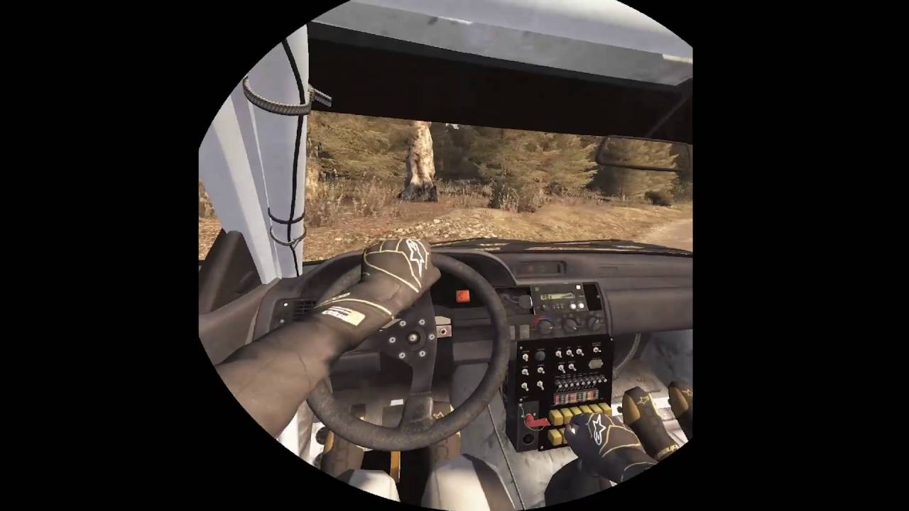 Review Dirt Rally Vr Road To Vr