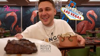 Is this Steak worth $80? Bugsy & Meyer’s Steakhouse at the Flamingo Las Vegas