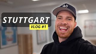 Vlog #1 - Videodreh in Stuttgart