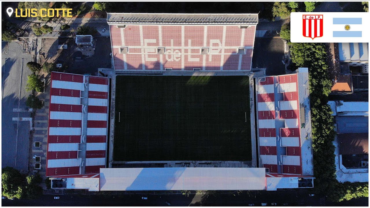 Cancha de Estudiantes de La Plata l VUELO DE DRONE ESTADIO UNO