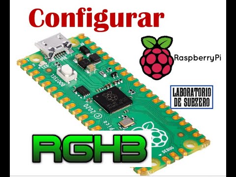 Rgh 3, Desde Ceros, Trinity, Con Raspberry Pico Flasher – MFICS
