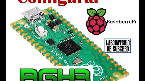 Configurar Correctamente Raspberry Pico Para RGH3