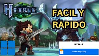 ✅DESCARGA YA✅HYTALE para PC