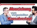 Abweichung vom vorgestellten Kausalverlauf