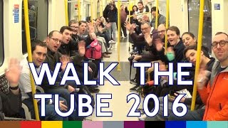 Walk The Tube 2016