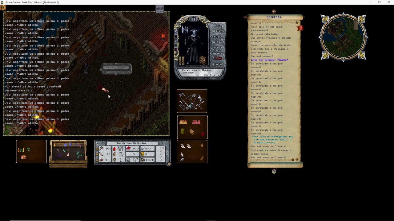 The Miracle Shard - Lezione da Iberash