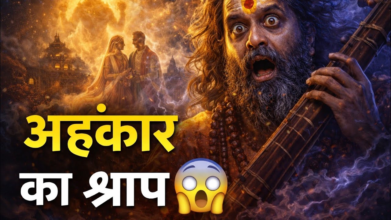Narad Muni bane Vanar? | अहंकार और माया की विचित्र कथा | Vishnu Leela